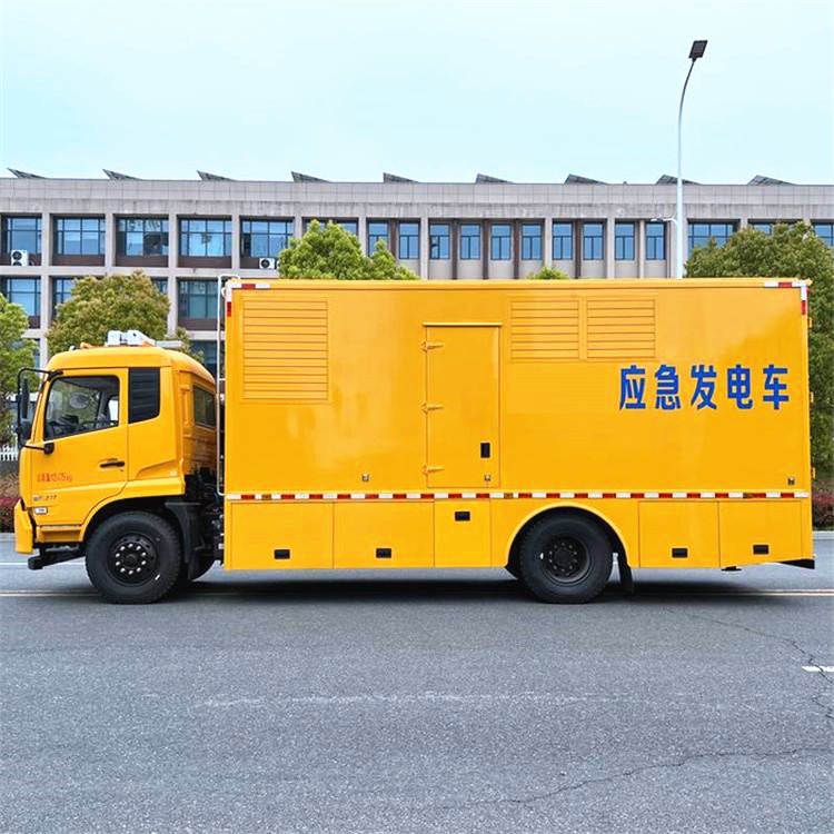 汉中发电车出租案例展示