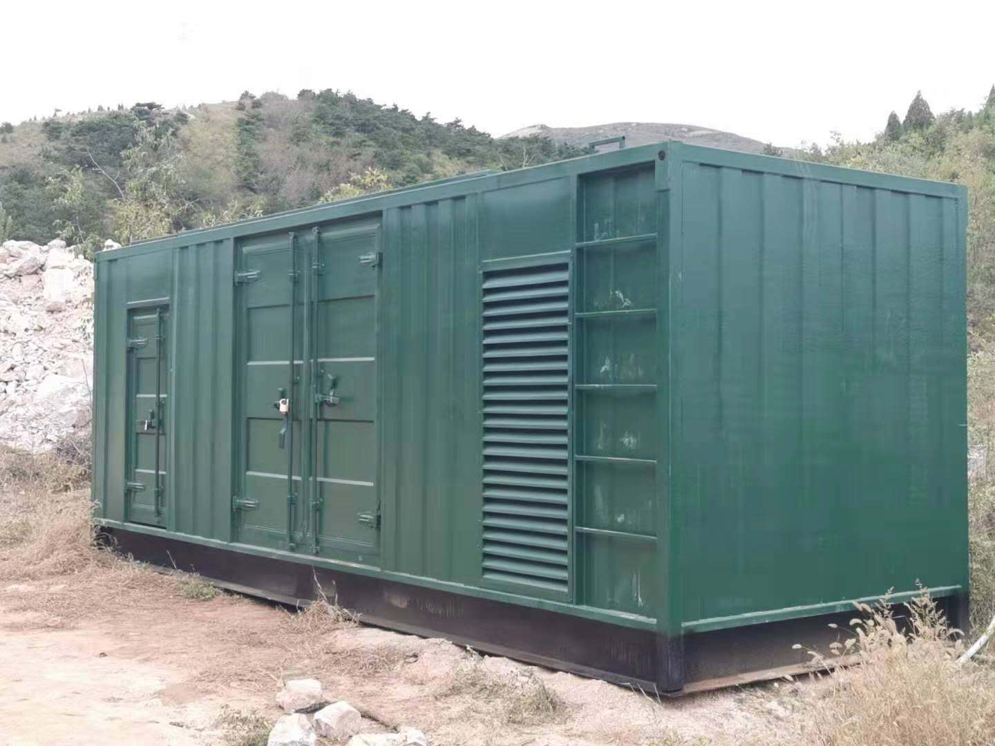 汉中发电机出租